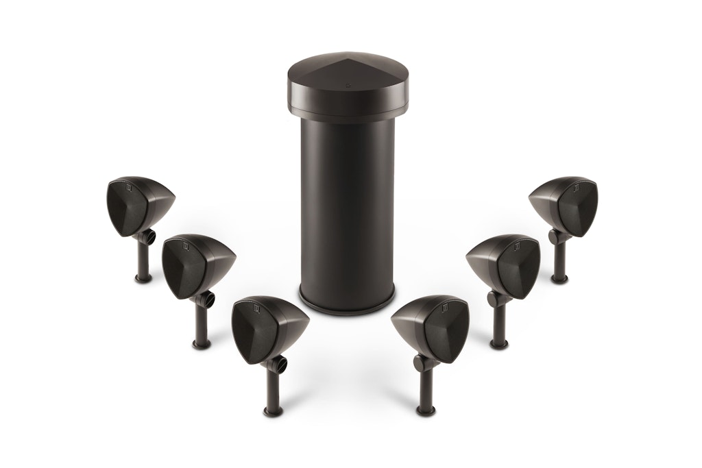 Definitive Technology Dymension 6-Speaker Outdoor Landscape System with 8-inch Subwoofer: $2,799 Definitive Technology Dymension 6-Speaker Outdoor Landscape System with 8-inch Subwoofer: $2,799