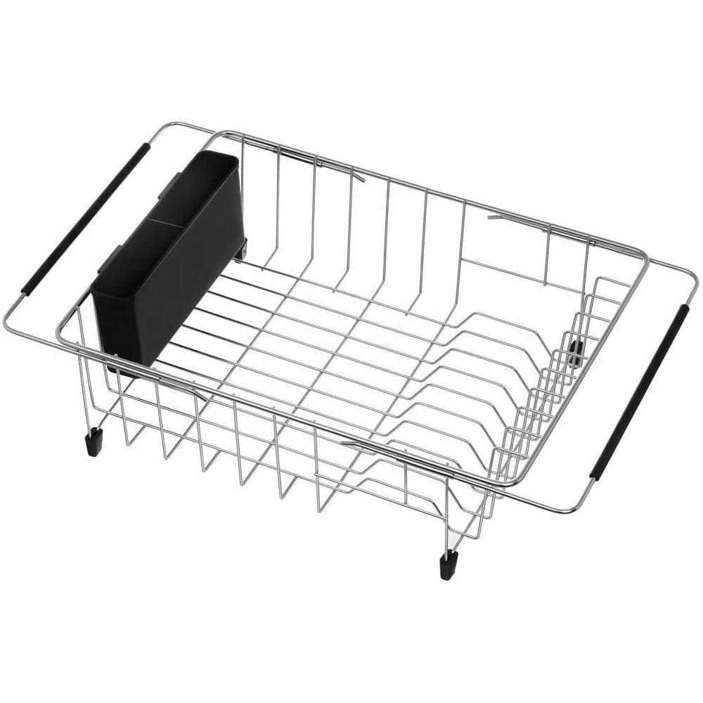 Sanno Expandable Dish Drying Rack: $24.99 Sanno Expandable Dish Drying Rack: $24.99