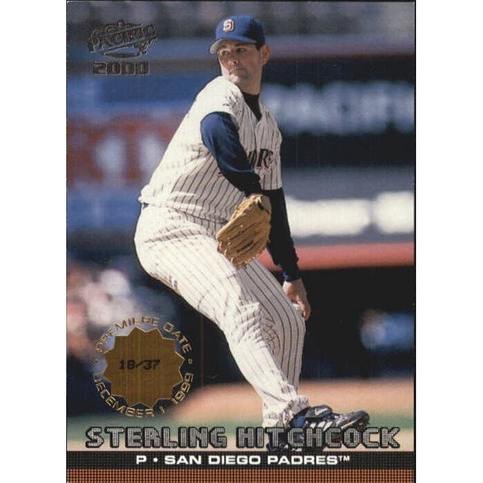 2000 Pacific Premiere Date Sterling Hitchcock Card #364: $12 2000 Pacific Premiere Date Sterling Hitchcock Card #364: $12