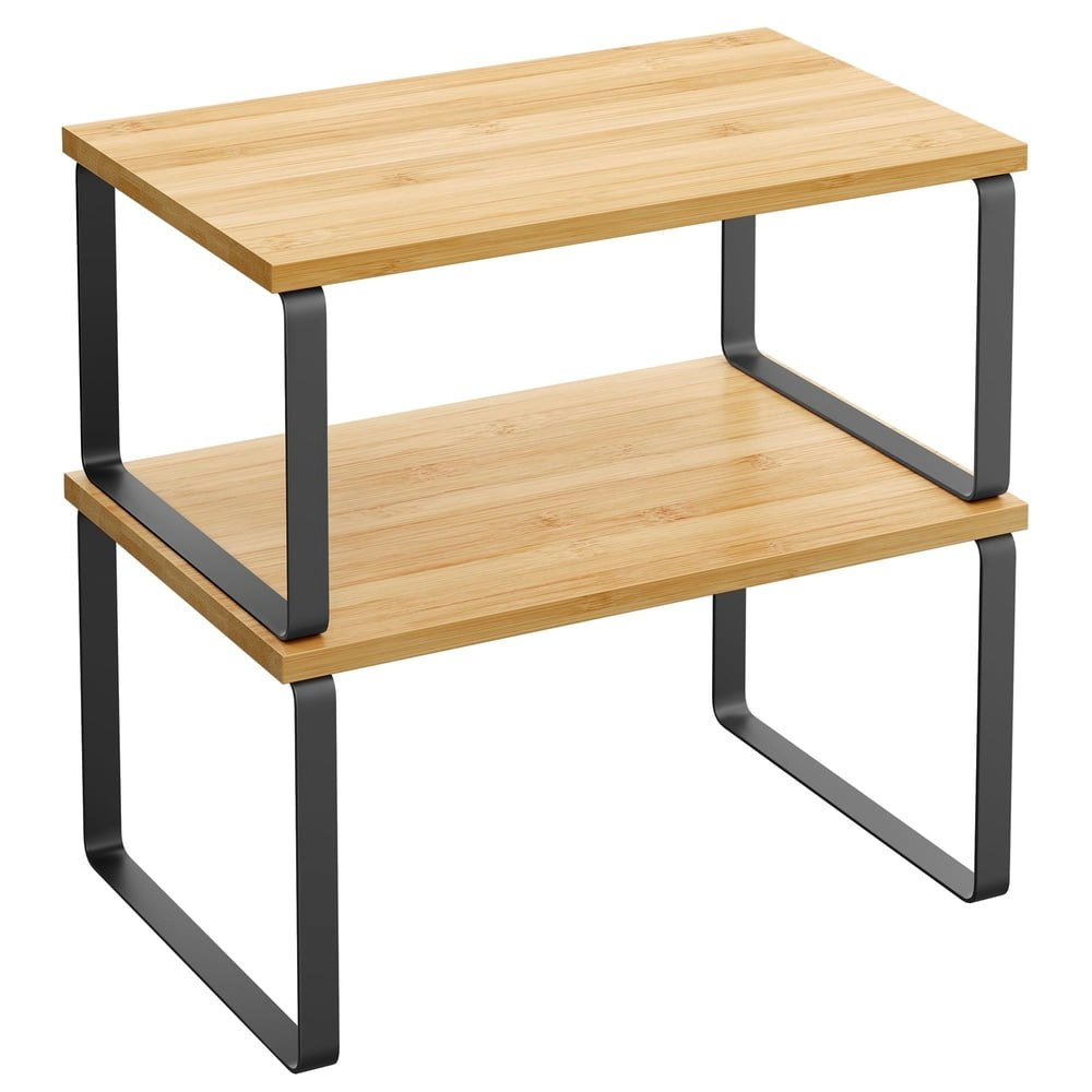 Cabinet Organizer Shelf 2-Pack: $17.99 Cabinet Organizer Shelf 2-Pack: $17.99