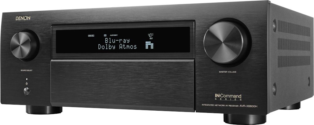 Denon AVR-X6800H 140-Watt 11.4-Channel Home Theater AV Receiver: $3,799