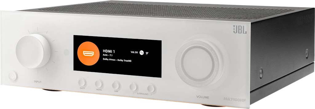 JBL MA7100HP 7.2-Channel 8K AV Receiver: $1,059.95 JBL MA7100HP 7.2-Channel 8K AV Receiver: $1,059.95