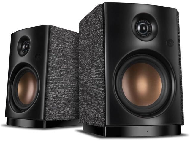 Hivi-Swans OS-10 HiFi Stereo Bluetooth Bookshelf Speakers: $338.98 Hivi-Swans OS-10 HiFi Stereo Bluetooth Bookshelf Speakers: $338.98