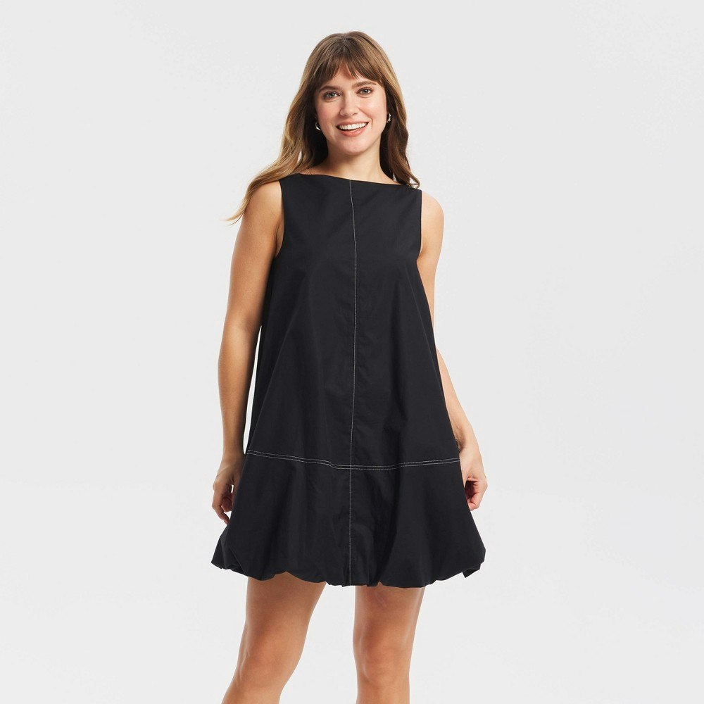 A New Day Women's Bubble Hem Mini Dress: $46