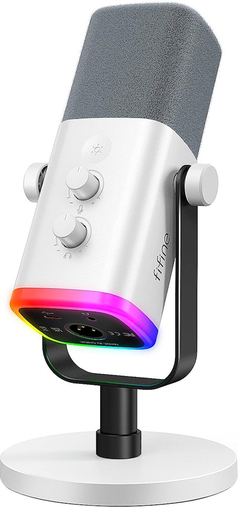 Fifine XLR/USB Dynamic Microphone: $58.99