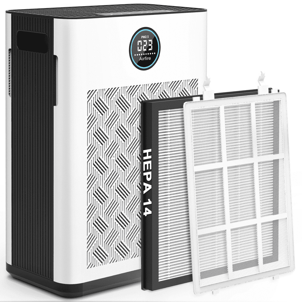 2026 H14 True HEPA Air Purifier for 2,300 Square-Foot Rooms: $79.99 2026 H14 True HEPA Air Purifier for 2,300 Square-Foot Rooms: $79.99