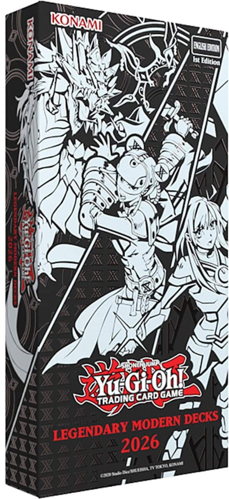 Konami Yu-Gi-Oh! Legendary Modern Decks 2026: $31.99