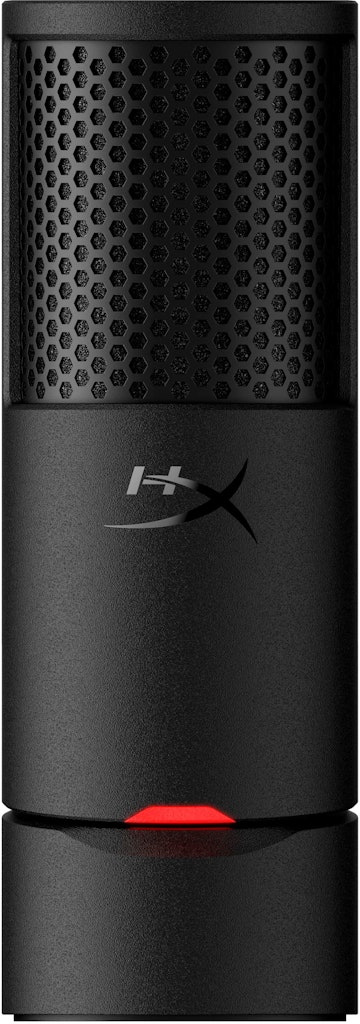HyperX SoloCast 2 Wired Cardioid USB-C Condenser Microphone: $44.99