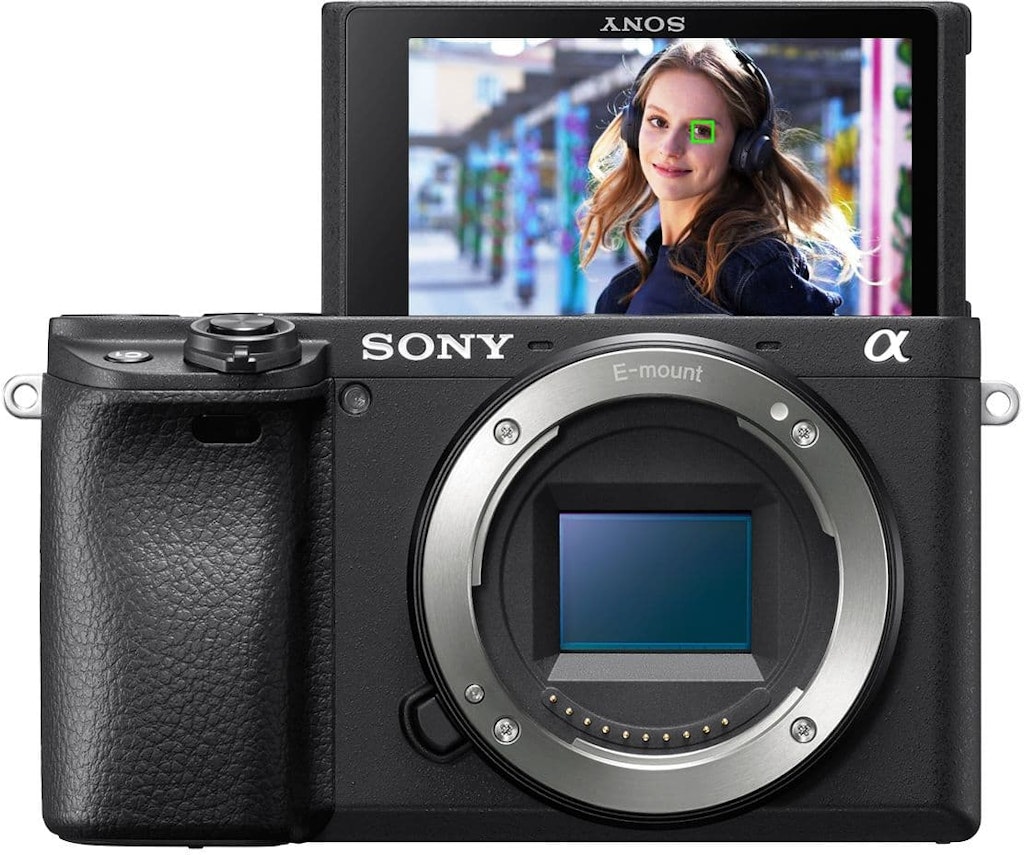 Sony Alpha 6400 APS-C Mirrorless Camera Body: $1,099.99 Sony Alpha 6400 APS-C Mirrorless Camera Body: $1,099.99