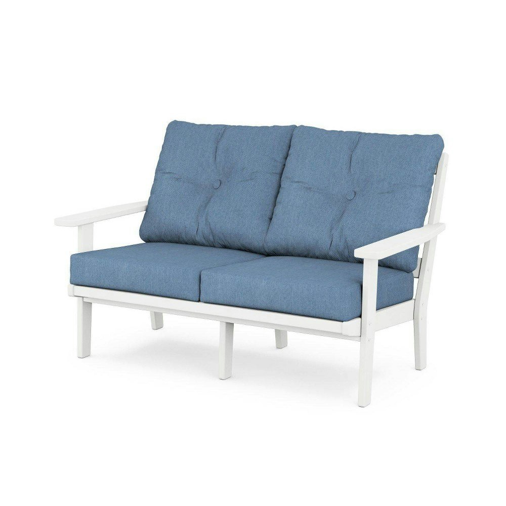 Polywood Prairie Deep Seating Outdoor Patio Loveseat: $969.99 Polywood Prairie Deep Seating Outdoor Patio Loveseat: $969.99