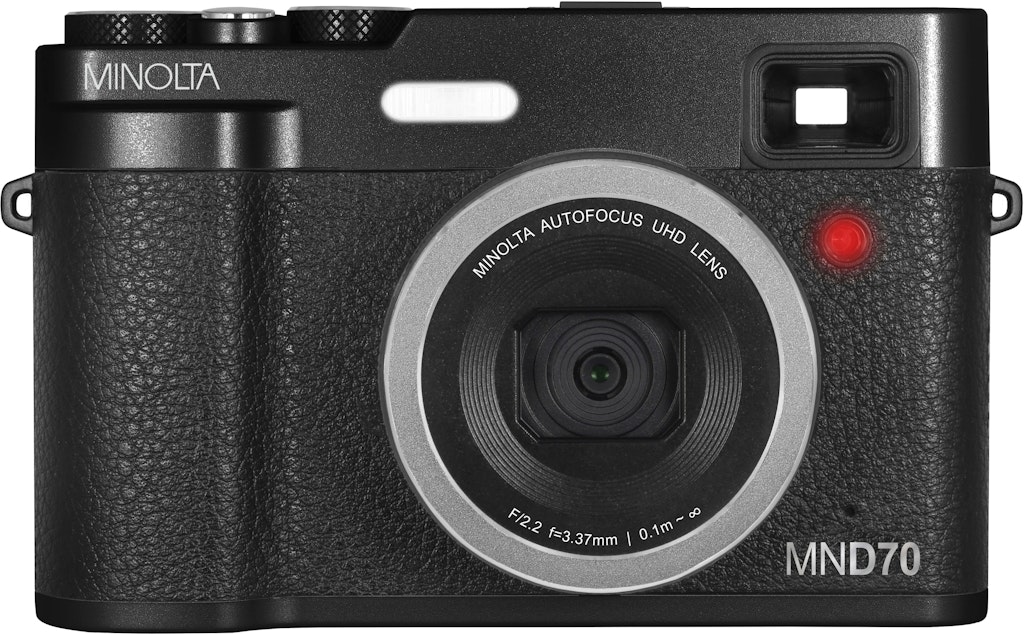 Minolta Retro MND70 48MP 5K Digital Camera: $149.99 Minolta Retro MND70 48MP 5K Digital Camera: $149.99