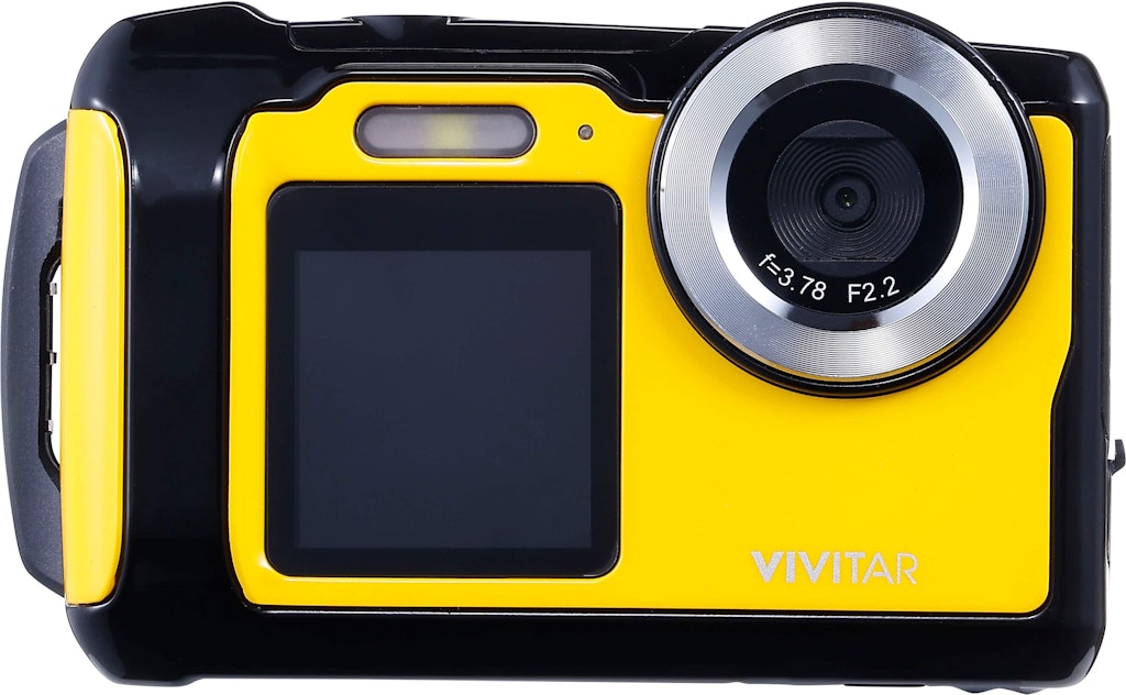 Vivitar Dual Screen Waterproof Digital Camera: $49.99 Vivitar Dual Screen Waterproof Digital Camera: $49.99