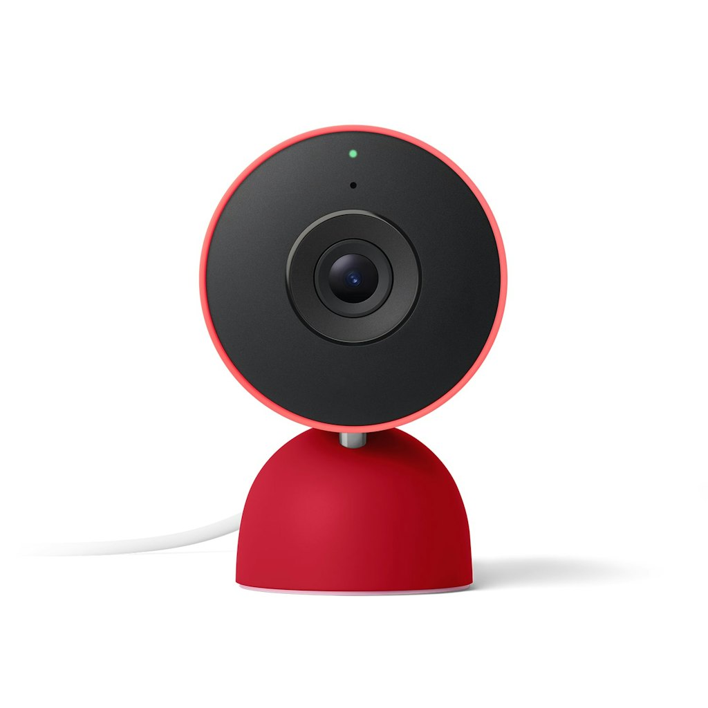 Google Nest Cam Indoor 3rd Gen 2K Wired Security Camera: $99.99 Google Nest Cam Indoor 3rd Gen 2K Wired Security Camera: $99.99