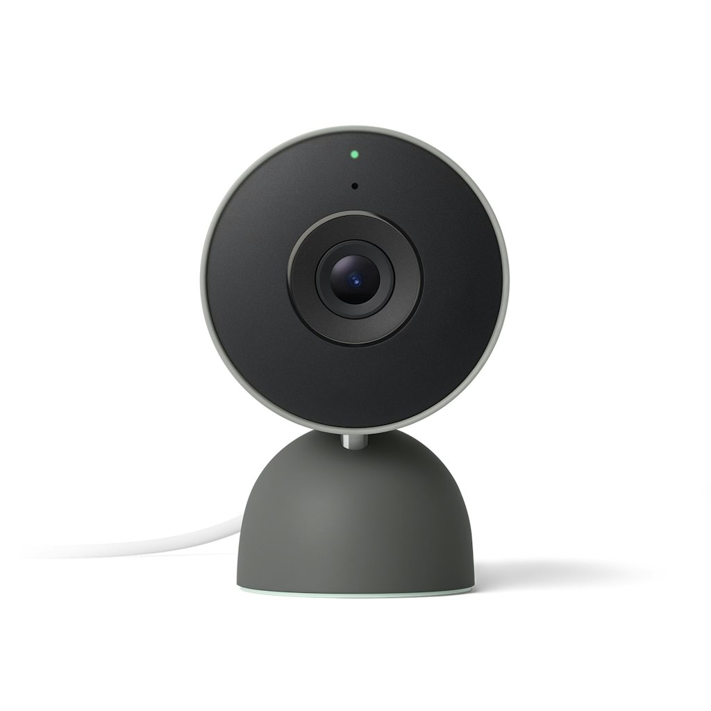 Google Nest Cam Indoor 3rd Gen Wired 2K Camera: $99.99 Google Nest Cam Indoor 3rd Gen Wired 2K Camera: $99.99