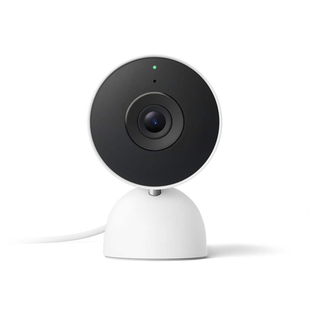 Google Nest Cam Indoor Wired 3rd Gen 2K Camera: $99.99 Google Nest Cam Indoor Wired 3rd Gen 2K Camera: $99.99