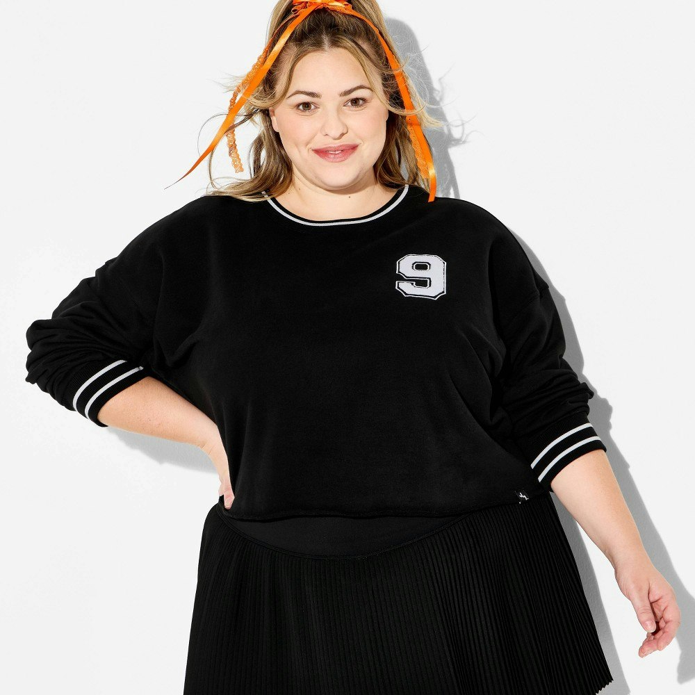 JoyLab Women's Crewneck Sweatshirt 3X: $30 JoyLab Women's Crewneck Sweatshirt 3X: $30