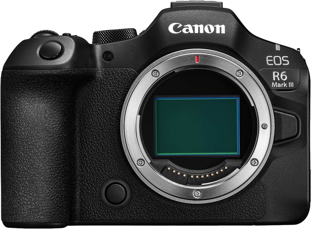 Canon EOS R6 Mark III Mirrorless Camera: $2,899 Canon EOS R6 Mark III Mirrorless Camera: $2,899