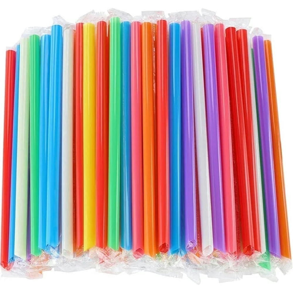 Bexikou Disposable Jumbo Straws 100-Pack: $10.39 Bexikou Disposable Jumbo Straws 100-Pack: $10.39