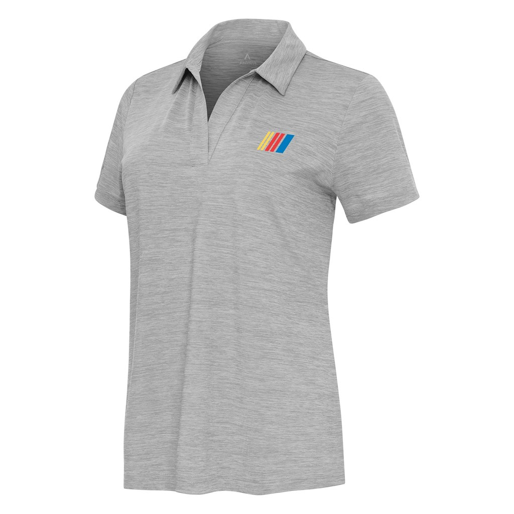 Antigua Women's NASCAR V-Neck Polo: $58.99 Antigua Women's NASCAR V-Neck Polo: $58.99