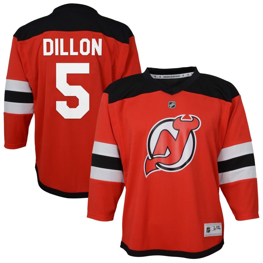 Brenden Dillon Youth New Jersey Devils Replica Jersey: $109.99 Brenden Dillon Youth New Jersey Devils Replica Jersey: $109.99