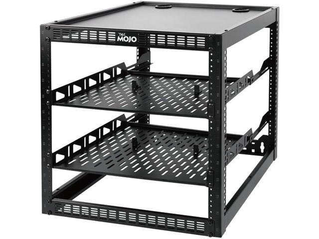 Tecmojo 12U Open Frame Network Rack: $197.80 Tecmojo 12U Open Frame Network Rack: $197.80