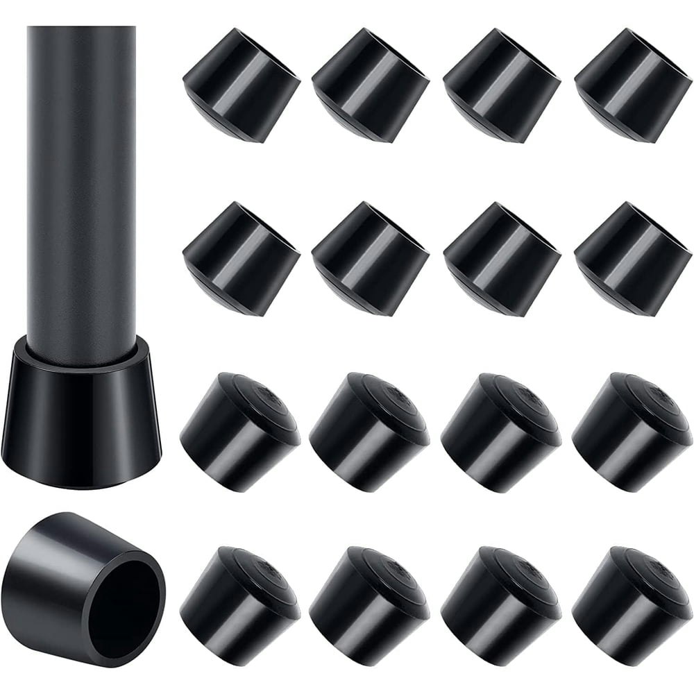 Sopito 1-Inch Chair Leg Floor Protectors 16-Pack: $9.99 Sopito 1-Inch Chair Leg Floor Protectors 16-Pack: $9.99