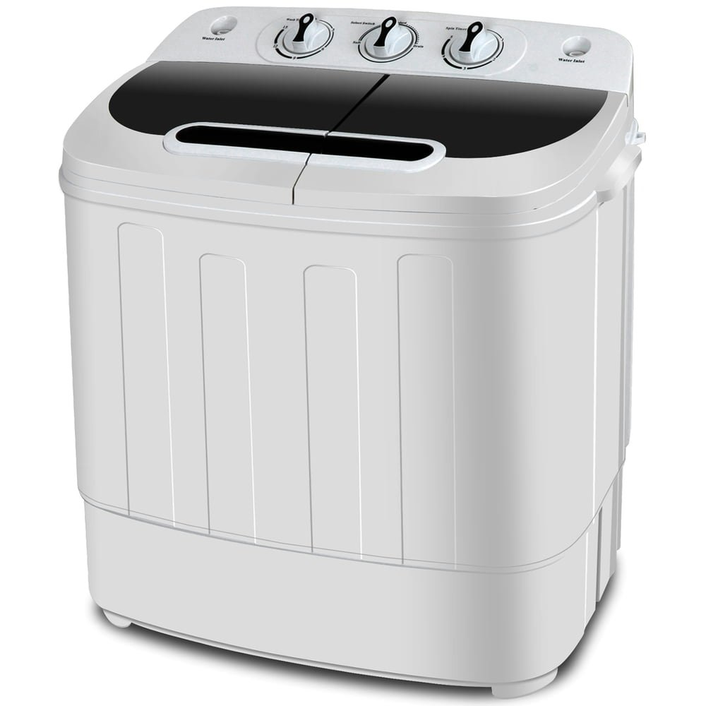 Zeny 13-lb. Portable Mini Twin Tub Washing Machine: $98.73