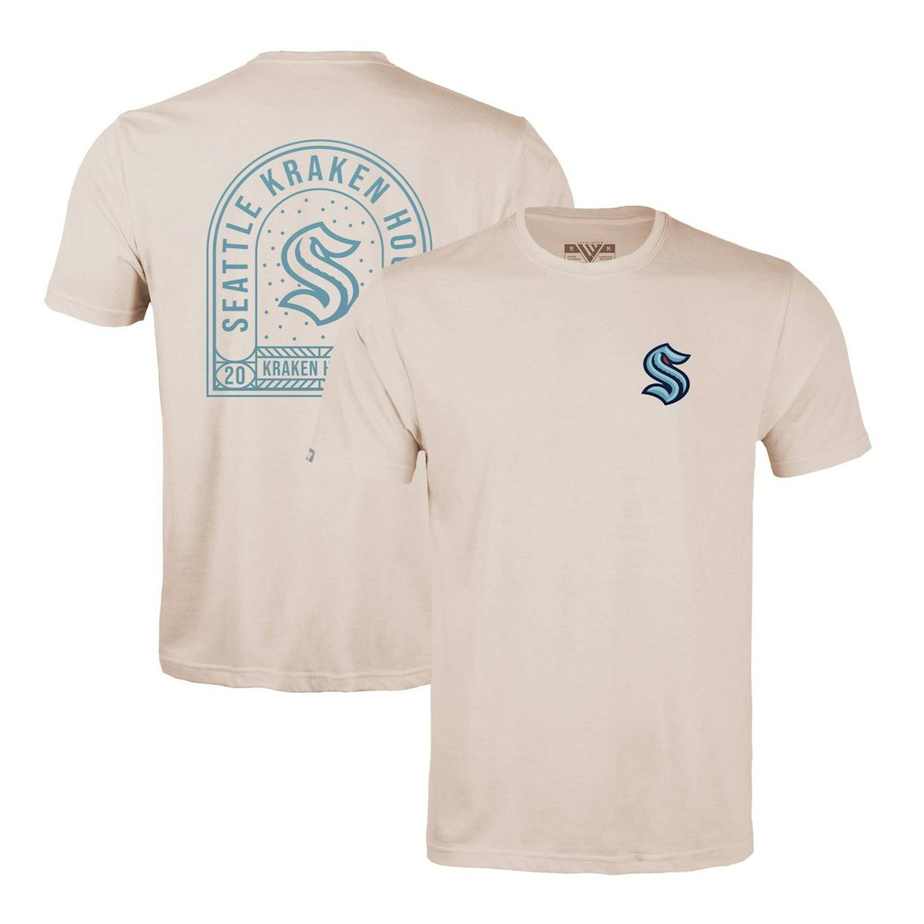 Men's Levelwear Seattle Kraken Richmond Stained Glass T-Shirt: $54.99 Men's Levelwear Seattle Kraken Richmond Stained Glass T-Shirt: $54.99