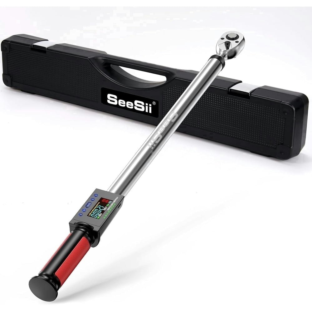 Seesii 1/2-Inch Drive 12.5-250.8 ft-lbs Digital Torque Wrench: $62.99 Seesii 1/2-Inch Drive 12.5-250.8 ft-lbs Digital Torque Wrench: $62.99