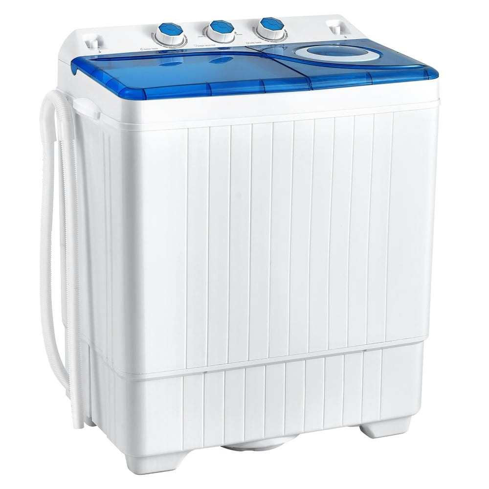 Costway 26-lb. Portable Twin Tub Washing Machine: $158.99 Costway 26-lb. Portable Twin Tub Washing Machine: $158.99