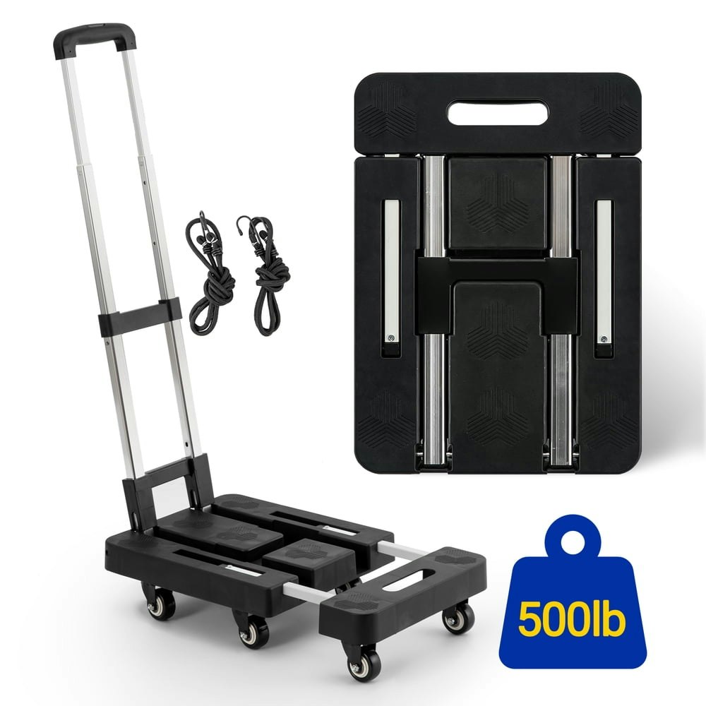 Outmaster 6-Wheel Folding Hand Truck: $35.98 Outmaster 6-Wheel Folding Hand Truck: $35.98