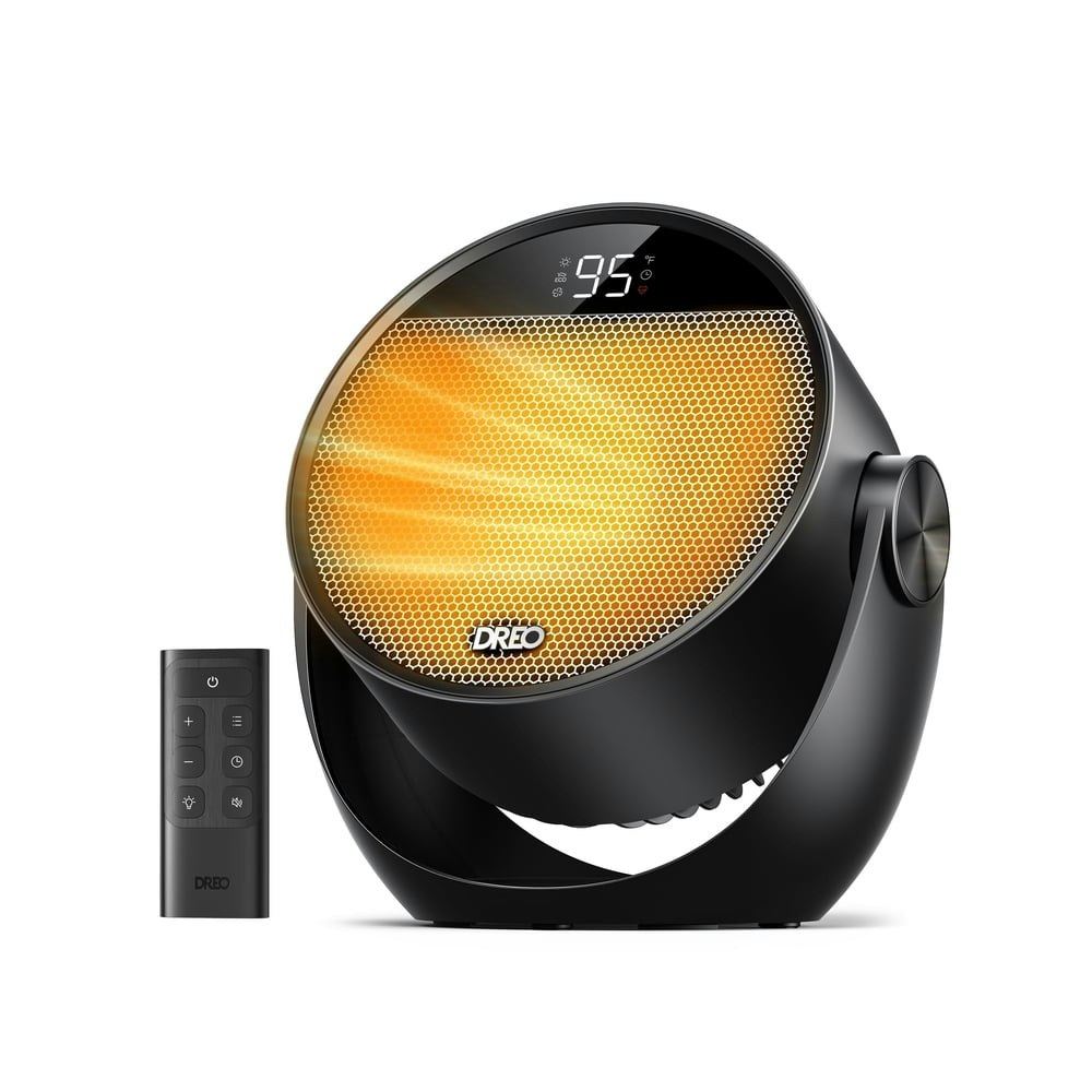 Dreo 1,500W Portable Space Heater: $49.99
