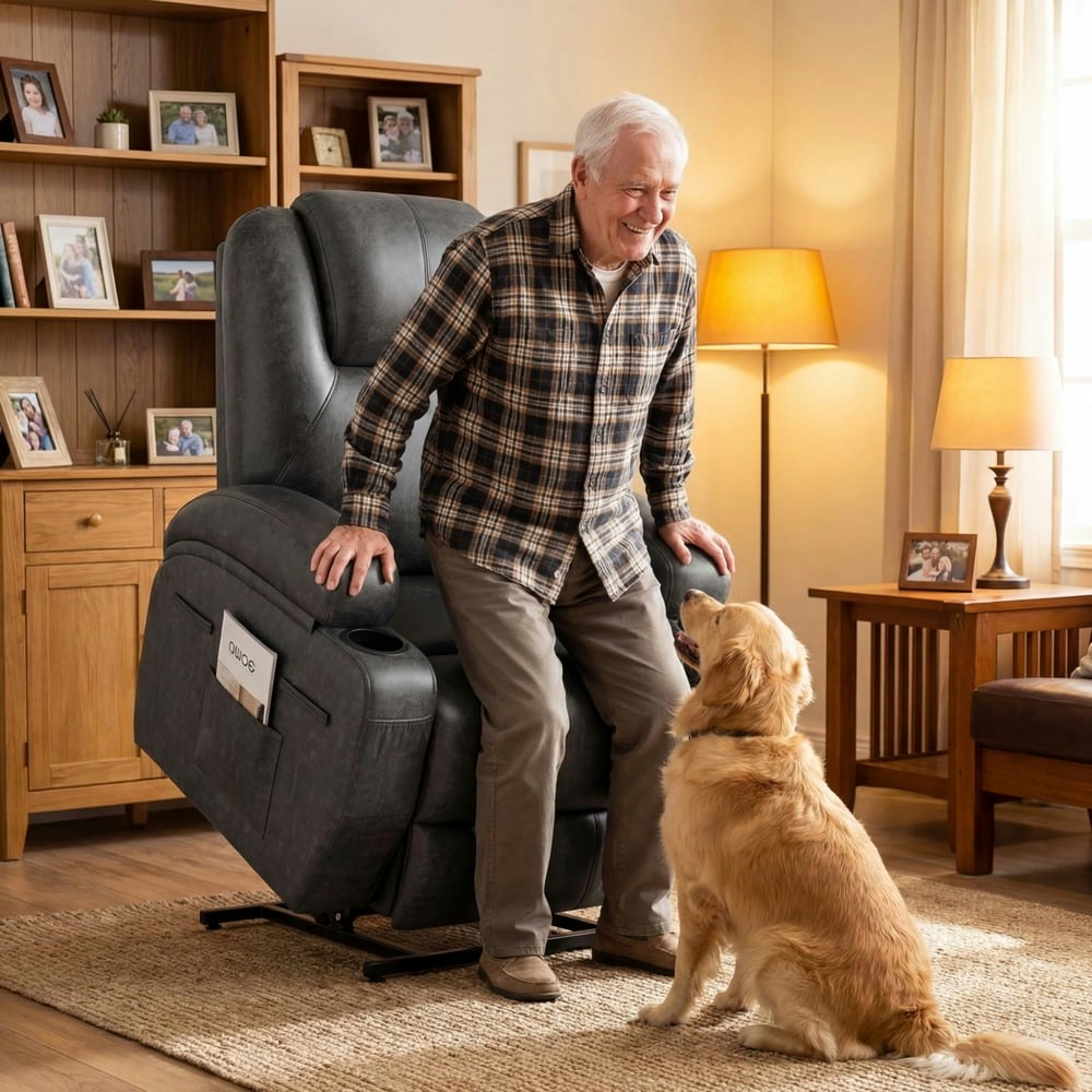 Lacoo Power Lift Massage Recliner: $398.83 Lacoo Power Lift Massage Recliner: $398.83