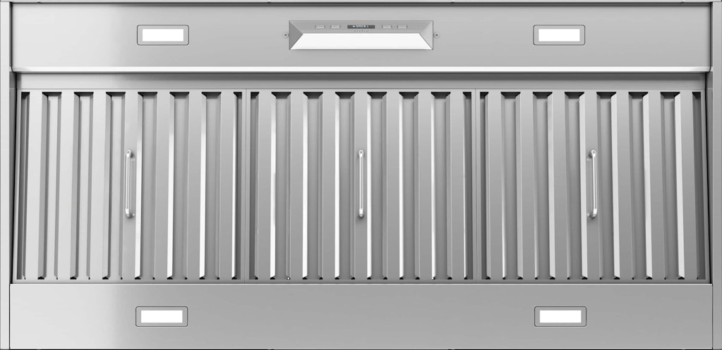 Zephyr 48-inch Externally Vented Range Hood Insert: $1,799.99 Zephyr 48-inch Externally Vented Range Hood Insert: $1,799.99