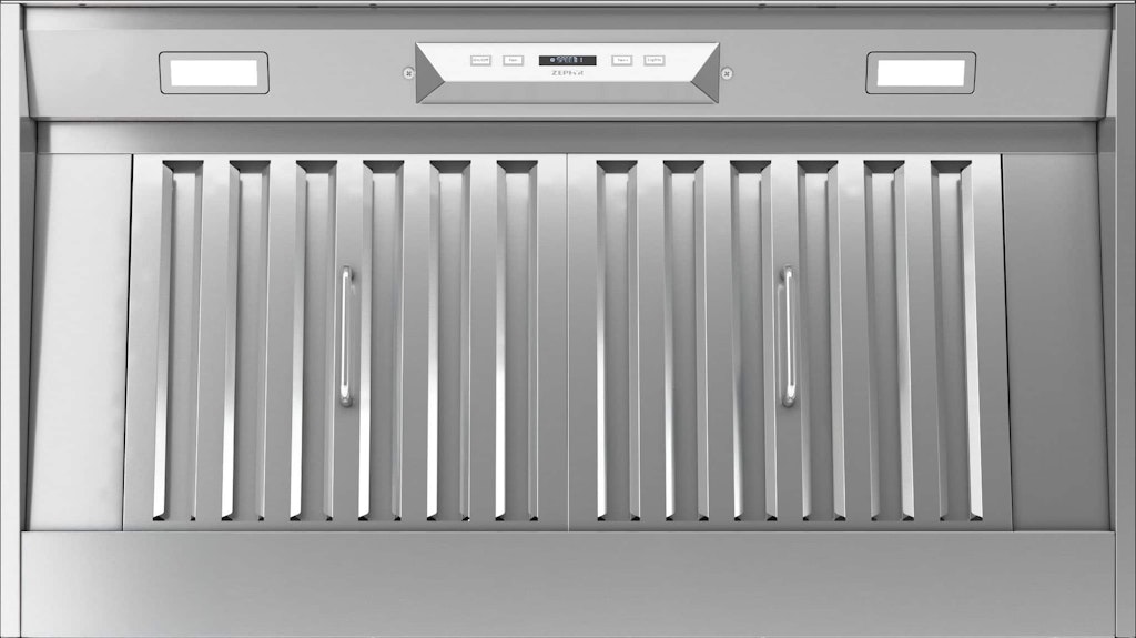 Zephyr 36-Inch Externally Vented Range Hood Insert: $1,399.99 Zephyr 36-Inch Externally Vented Range Hood Insert: $1,399.99