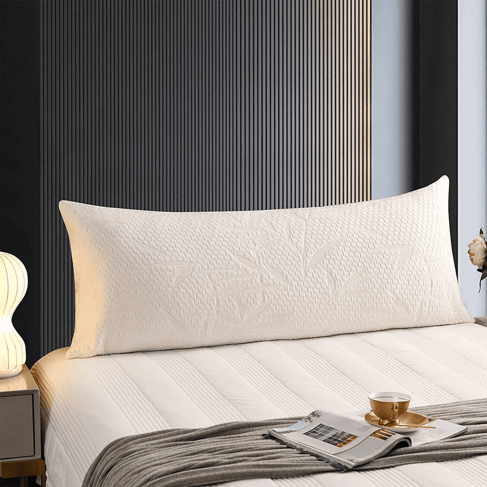 Yalamila 20" x 54" Cooling Bamboo Body Pillow: $28.21