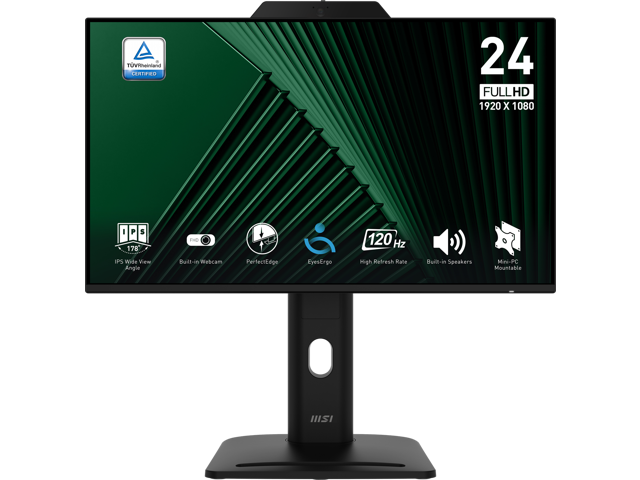 MSI Pro 24-inch 1080p IPS Monitor: $296.33 MSI Pro 24-inch 1080p IPS Monitor: $296.33