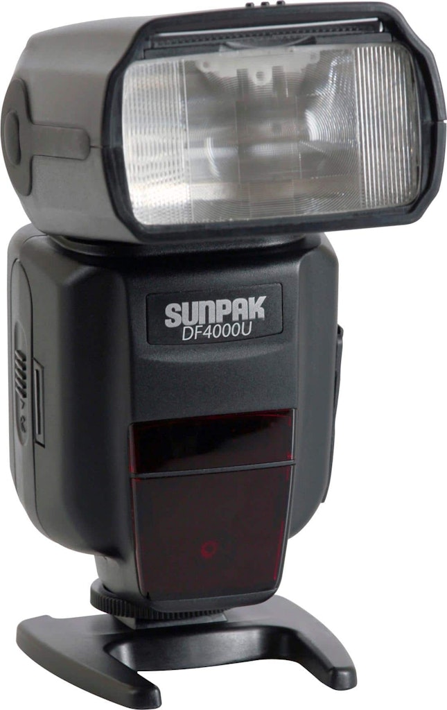 Sunpak DF4000U External Flash: $94.99 Sunpak DF4000U External Flash: $94.99