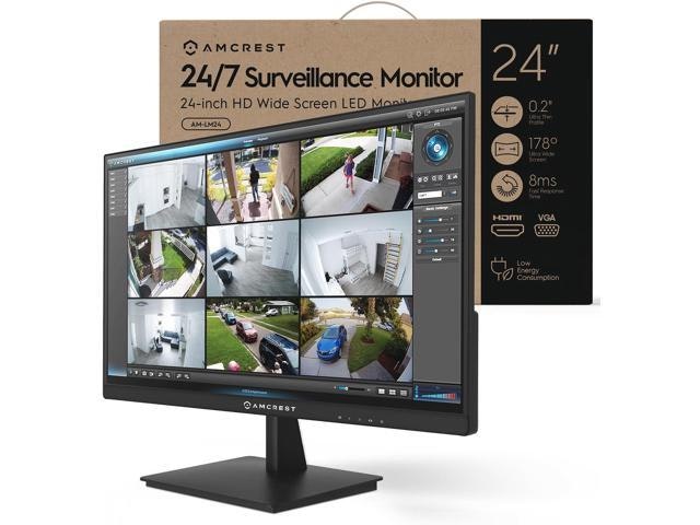 Amcrest 24-inch 1080p 60Hz LED Monitor: $144.99 Amcrest 24-inch 1080p 60Hz LED Monitor: $144.99