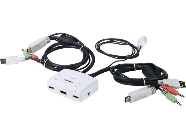 Trendnet 2-Port HDMI KVM Switch: $79.99 Trendnet 2-Port HDMI KVM Switch: $79.99