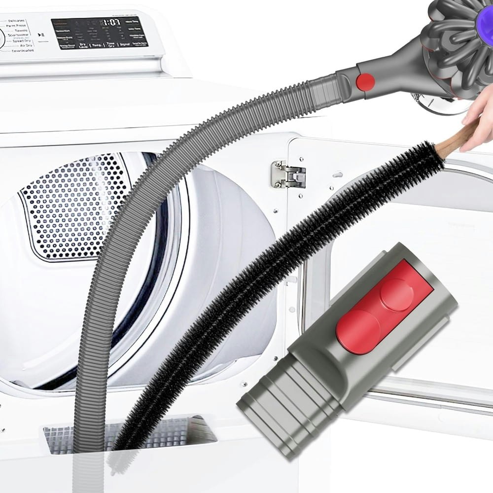 Dryvenck Dryer Vent Cleaning Kit 3-Piece Set: $9.59 Dryvenck Dryer Vent Cleaning Kit 3-Piece Set: $9.59