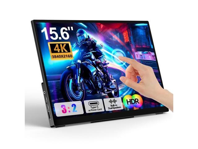 15.6-inch 4K Touch IPS Portable Monitor: $313.49 15.6-inch 4K Touch IPS Portable Monitor: $313.49