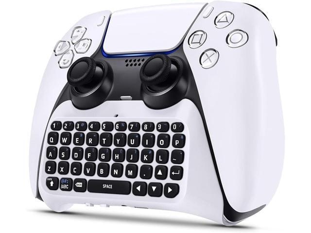 PS5 and PS5 Pro Wireless Controller Chatpad Keyboard: $43.26