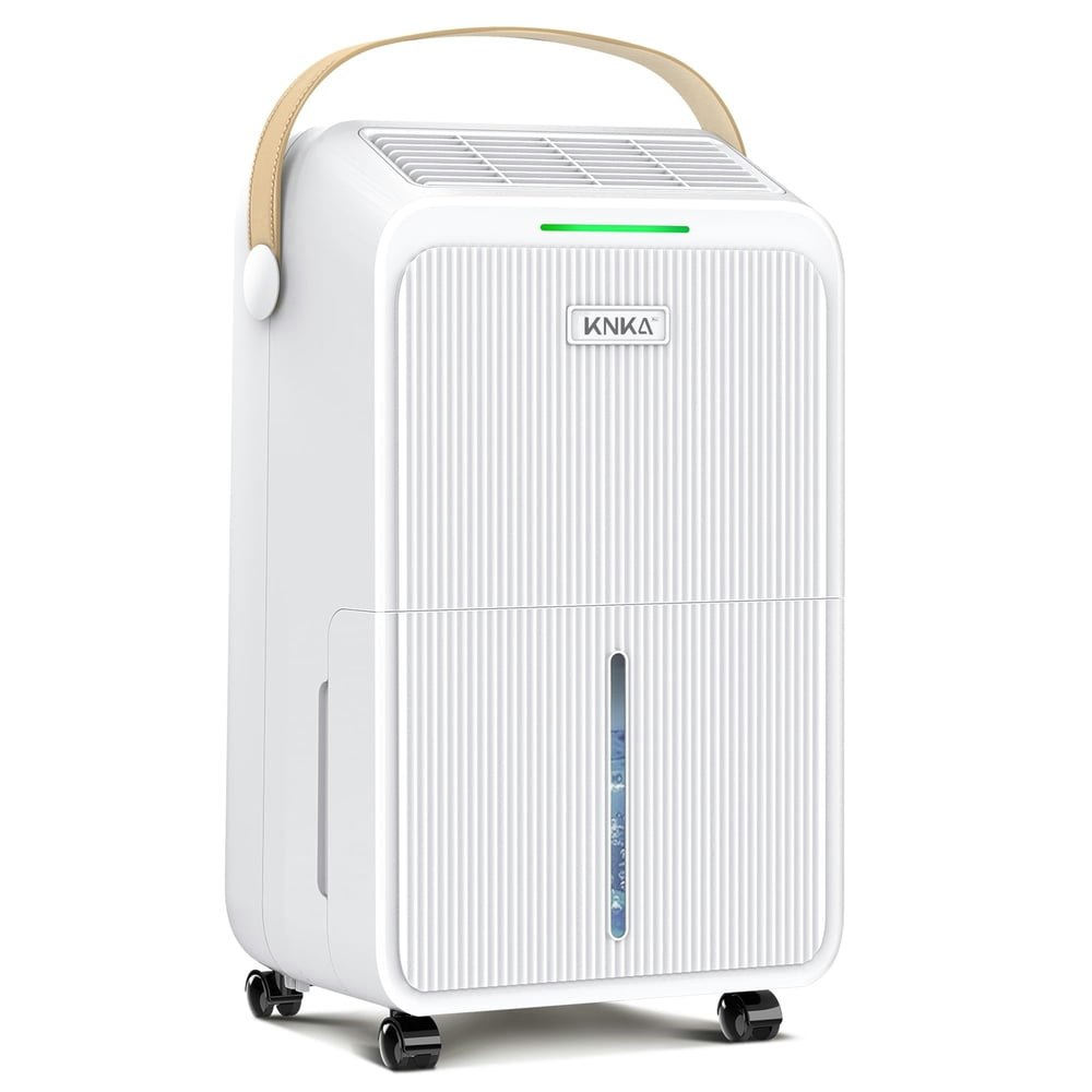 Knka 34-Pint Dehumidifier: $128.89 Knka 34-Pint Dehumidifier: $128.89