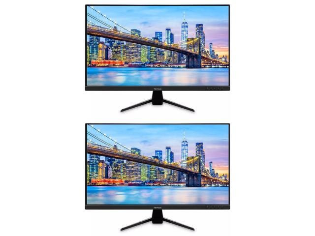 ViewSonic VX3267U-4K 32-inch 4K IPS Monitor 2-Pack: $1,119