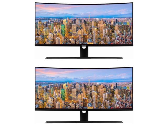 ViewSonic Omni 34" Ultrawide 1440p HDR IPS FreeSync Monitor 2-Pack: $1,159
