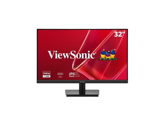 ViewSonic VA 32" 1080p IPS Monitor: $183.82 ViewSonic VA 32" 1080p IPS Monitor: $183.82