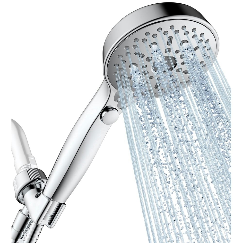 12-Function Detachable High-Pressure Handheld Shower Head Set: $19.79 12-Function Detachable High-Pressure Handheld Shower Head Set: $19.79
