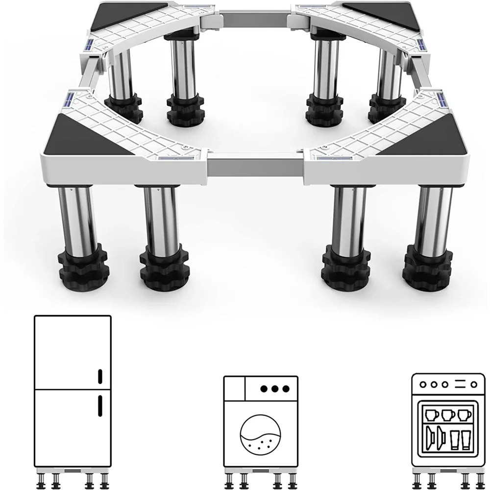 Mini Fridge and Washer Adjustable Base Stand: $34.27 Mini Fridge and Washer Adjustable Base Stand: $34.27