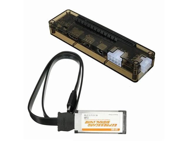 EXP GDC Beast V8.0 Laptop External Video Card Dock: $58.20
